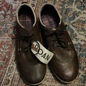 Roan by Bedstu distressed leather Oxford